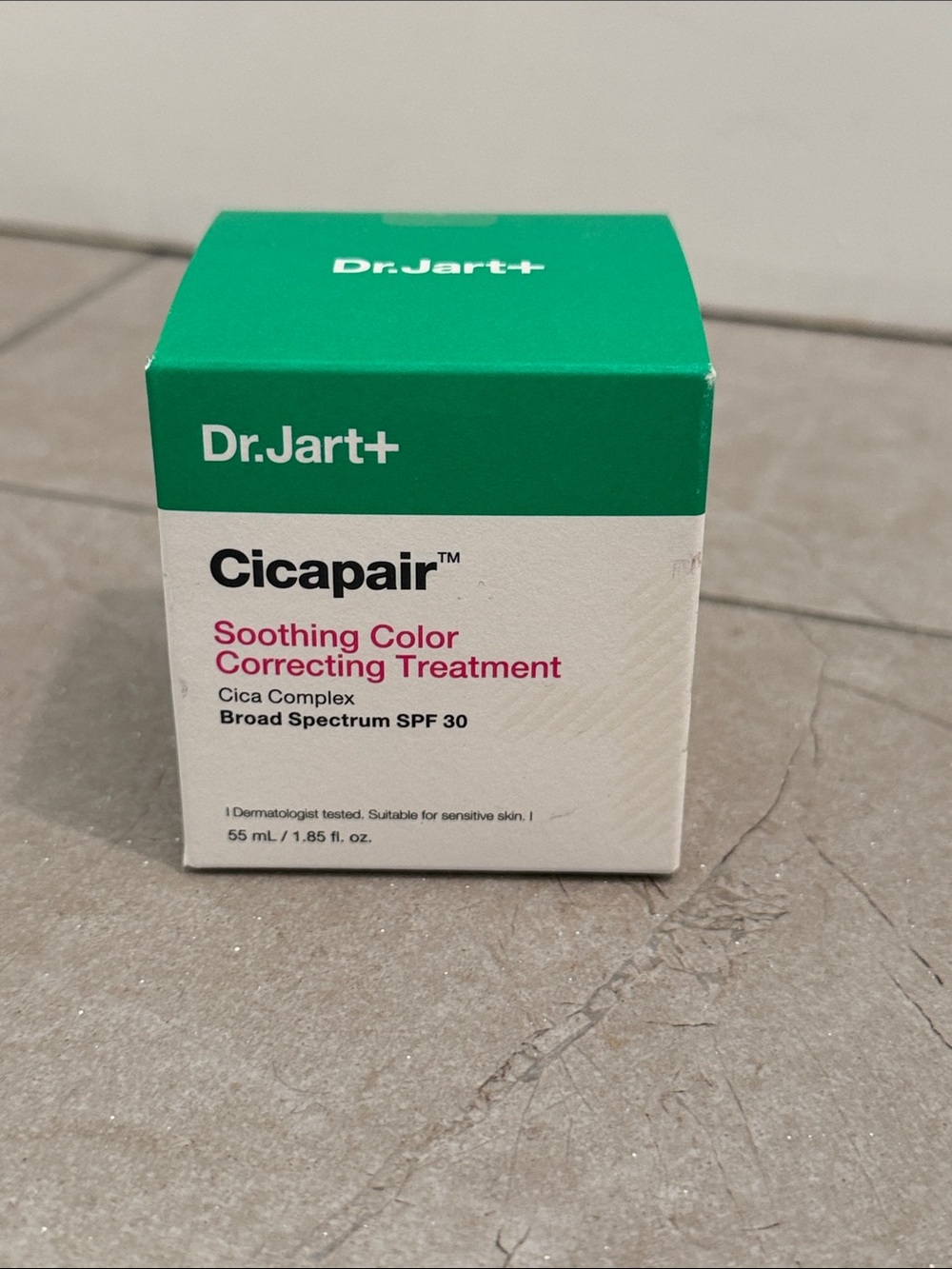 Dr. Jart+ Cicapair Soothing Color Correcting Treatment with SPF 30 ā Green